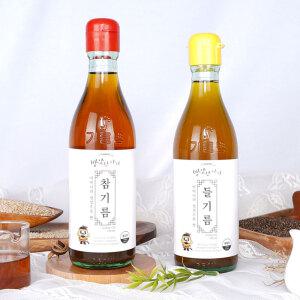 방앗간아이 강감찬 저온압착 참기름 350ml