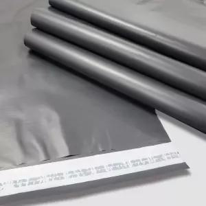 HDPE 택배봉투 쇼핑몰 포장지 포장 의류 비닐 접착 진회색 다크 그레이 30x40+4 100장