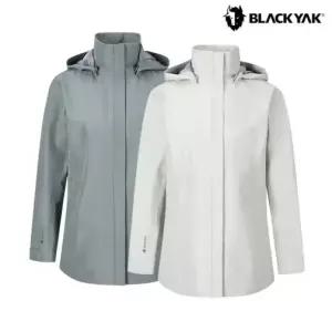[롯데백화점]블랙야크 여성 3L 고어텍스 방수 방풍 중기장자켓 마와르 GTX롱자켓 (2 color) 1BYGJSU504 GD