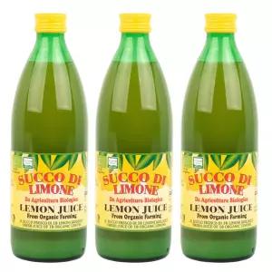 유로푸드 유기농 레몬 쥬스 500ml 3개