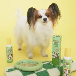 펫생각 고양이 강아지 천연 저자극 미스트 150ml 보습제 에센스 비듬 각질 윤기 컨디셔너