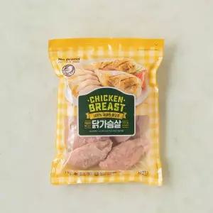 [노브랜드][냉동] 닭가슴살 (1,000g)