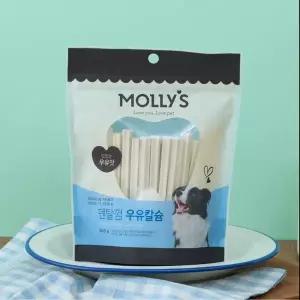 몰리스 덴탈껌 우유칼슘 300g