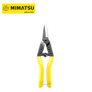 일본 미마츠 미니 함석가위 직선용 MC-200SP (200mm) 금속판금 철망 원예 플라스틱 절단 다목적 가위