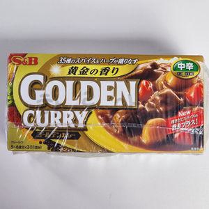 에스앤비 S&B 골든카레 중간매운맛 일본 고형 카레 198g x 5개 코스트코 소량 소분