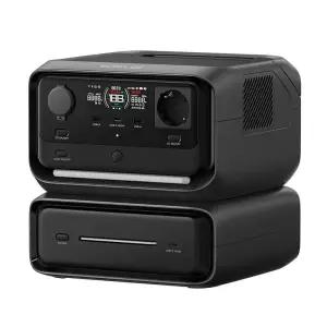 에코플로우 리버3 맥스 572Wh 확장 배터리 포함 220V 휴대용 파워뱅크