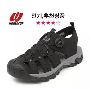 월드컵 리미트 다이얼시스템 남성밸크로샌들 운전자샌들 남성용 아쿠아슈즈