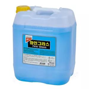 캉가루  화인글라스 18.75L 유리세정제 대용량 거울 자동차 유리창