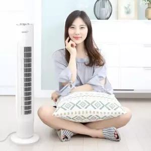 날개없는 타워팬 타워형선풍기 서큘레이터 가정용 사무실 선풍기