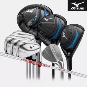 [웨지증정]미즈노 ST-Z 230 PRO 245 스틸 조합 남성풀세트[11PC/7i/4번~PW,52,56][MODUS3