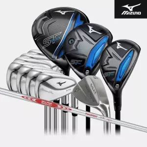 미즈노 ST-MAX 230 PRO 245 웨지증정 스틸 조합 남성풀세트[12PC/7i/4번~PW][MODUS3 105]