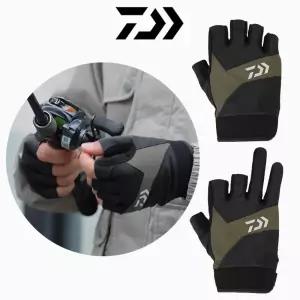 다이와 DAIWA 2025 낚시 장갑 3컷 5컷 봄 여름 통기성 DG-8125CS 루어