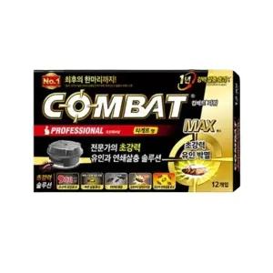 컴배트 파워 맥스 타게트형 12개입 x 2개