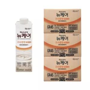 뉴케어 구수한맛 밸런스업 230ml X 72개