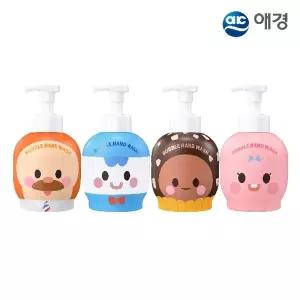 샤워메이트 브레드이발소 핸드워시 500ml X 2개 (윌크/브레드/초코/마카롱 택1)