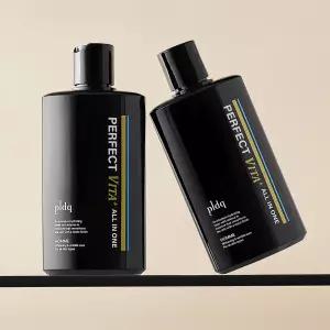 퍼펙트 비타플러스 올인원 200ml 2개 / 남성 스킨 로션 에센스 기능성 화장품