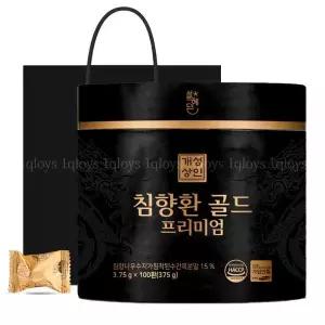 개성상인 침향환 골드 프리미엄 3.75g 100개