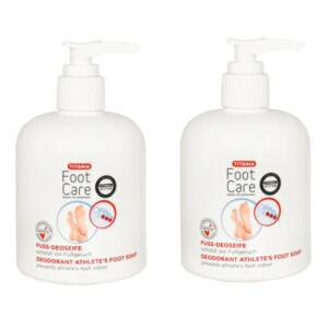 티타니아 발샴푸 풋샴푸 발냄새 보습 세정 300ml X2개