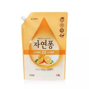 자연퐁 오렌지 1.18L 리필용