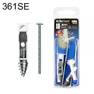 고품질 코브라앙카 석고앙카 드릴러토글 361SE M4x75mm 2개입 (W75DEBC)