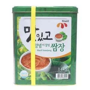 매일 맛있고 양념이 잘된 쌈장 14kg