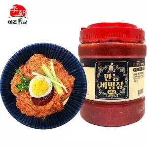 JO 만능양념장 2kg 쫄면 냉면 비빔냉면 비빔면