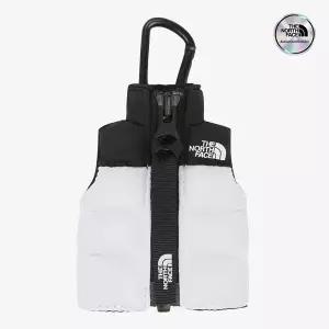 [노스페이스] [노스페이스 공식] NA5AR03B 눕시 베스트 키링 WHITE