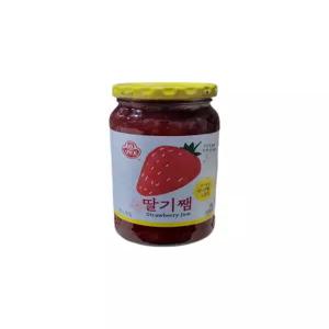 오뚜기 딸기쨈 딸기잼 500g, 2개