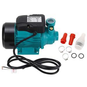 태양열 DC 볼텍스 펌프, 12V, 24V, 200W, 3200RPM, 35LPM, 대용량, 25m  리프트 볼텍스 자체 프라이밍 펌프