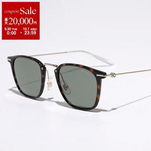 MONTBLANC 몽블랑 선글라스 MB0295 S 남성 웰링턴형 풀림 클링스타입콤비네이션 002/HAVANA-GOLD-GREEN
