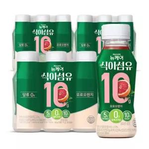 (본사직영) 뉴케어 식이섬유 10g 모로오렌지맛 (6입x3묶음)