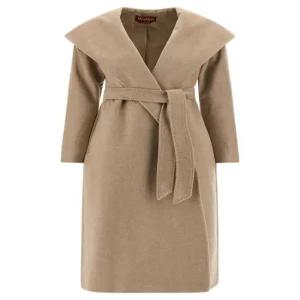 [해외배송] 25FW 막스마라 스튜디오 트렌치 코트 2526016052600005 Beige
