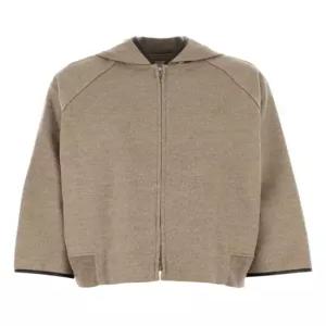 [해외배송] 25FW 보테가베네타 코트 834986V3OO0 2783 Beige o Tan