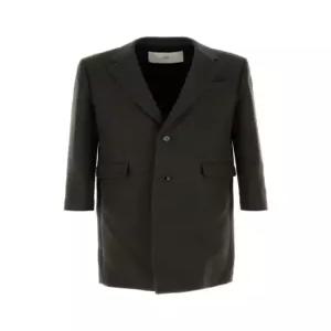 [해외배송] 25FW 아미 코트 HCO010WV0078 020 Grey