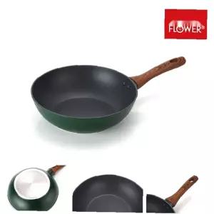 28cm 웍 인덕션용 인덕션 북경팬 프라이팬 궁중팬 그린베일 후라이팬 키친플라워