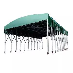 자바라 천막 행사 텐트 수영장 그늘막 야외 행사용 10x8x2.5m