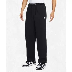 [나이키] NIKE 스포츠웨어 클럽 플리스 번지 팬츠 M - 블랙 화이트 IF0489-010 2501035