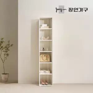 (무료배송) 올리세 E0 드레스룸 시스템 옷장 400 틈새 오픈 선반장