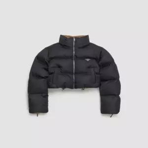 25FW 프라다 패딩 29D0561WQ8F0002 BLACK DOM