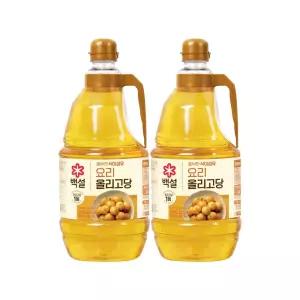 CJ 백설 요리 올리고당 2.45kg x2개