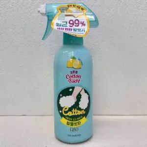 발을씻자 강력세정스프레이 풋 샴푸 레몬민트향 375ml 1개