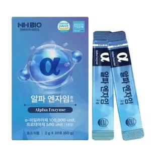 [엔에이치바이오] 알파CD 엔자임효소 (2g 30포)