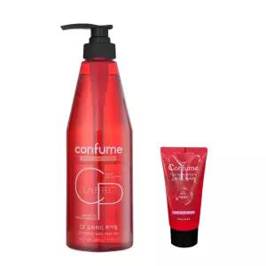 과일나라 컨퓸 슈퍼하드 헤어젤 600ml 1개 + 여행용 80ml 1개