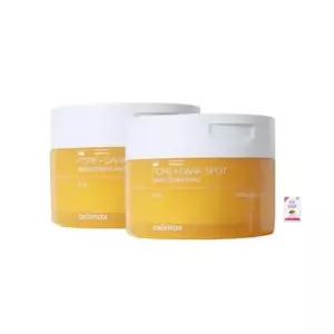 [셀리맥스] 브라이트닝 트라넥삼산 모공 잡티 팩패드 2 box (160매) + 폼클렌징(3ml)