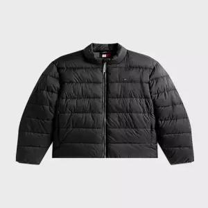 25FW 타미힐피거 숏패딩 MW41982BDS BLACK DOM