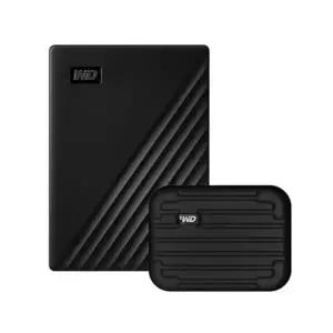 WD My Passport 휴대용 외장하드 + 파우치 5TB 블랙