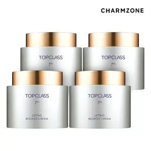 참존 탑클래스 7세대 리프팅 바운스 크림 100ml 4개