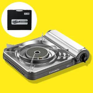 맥스 세라믹 렌지 MS-3500CS 휴대용 가스렌지 버너