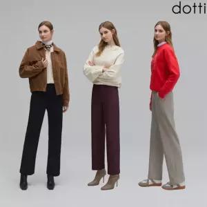 25FW 여성 사방스판 기모 본딩 릴렉스핏 팬츠 3종 (PNWW)