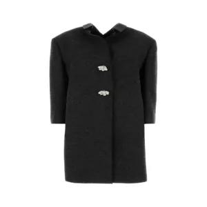 [해외배송] 25FW 프라다 코트 P674SYSOOO18OY F0480 Black